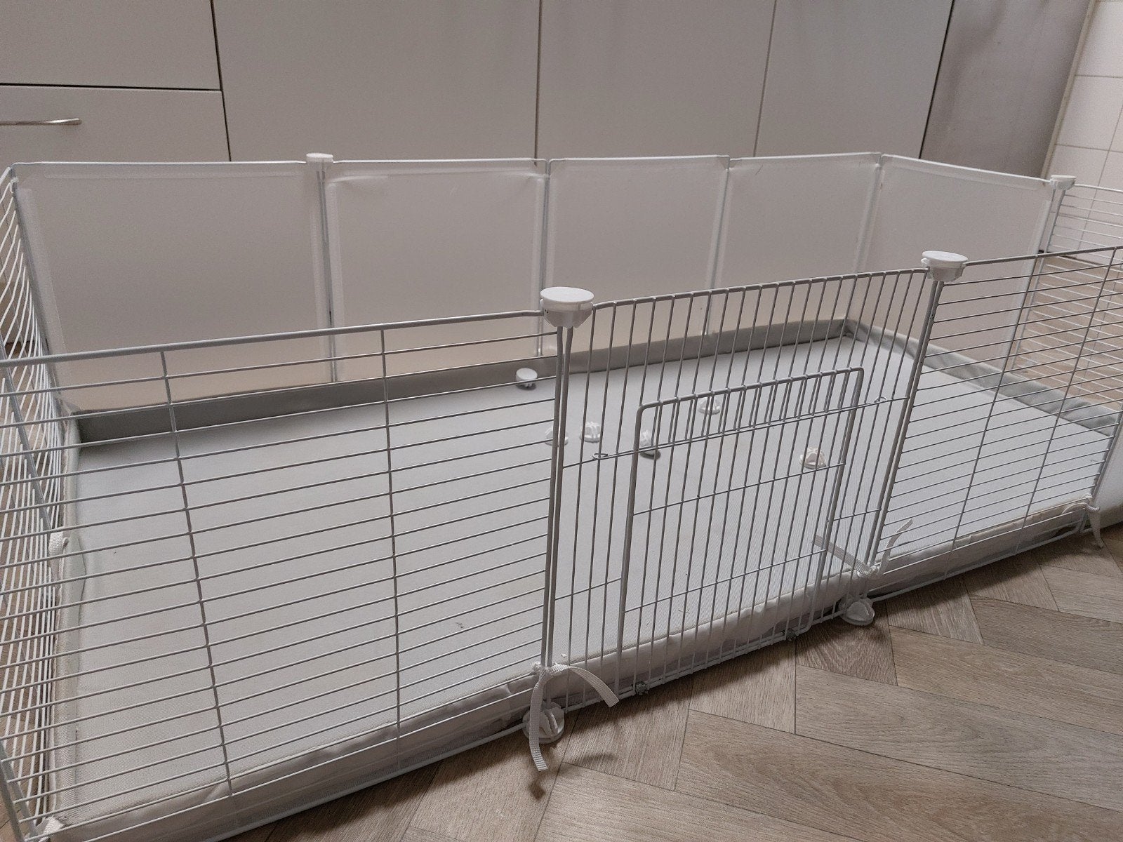Trixie Indoor Knaagdieren ren en mat, Dieren en Toebehoren, Ophalen, Zo goed als nieuw, 110 cm of meer, Cavia