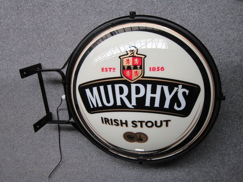 MURPHYS BIER LICHTRECLAME, Ophalen, Nieuw, Overige typen, Overige merken