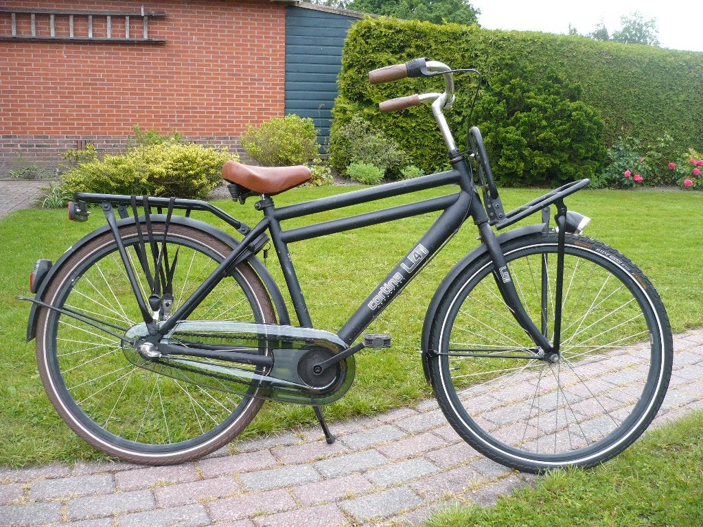 Stoere 26 inch cortina U4 jongensfiets met 3 versnellingen, Ophalen, Gebruikt, Cortina, Terugtraprem