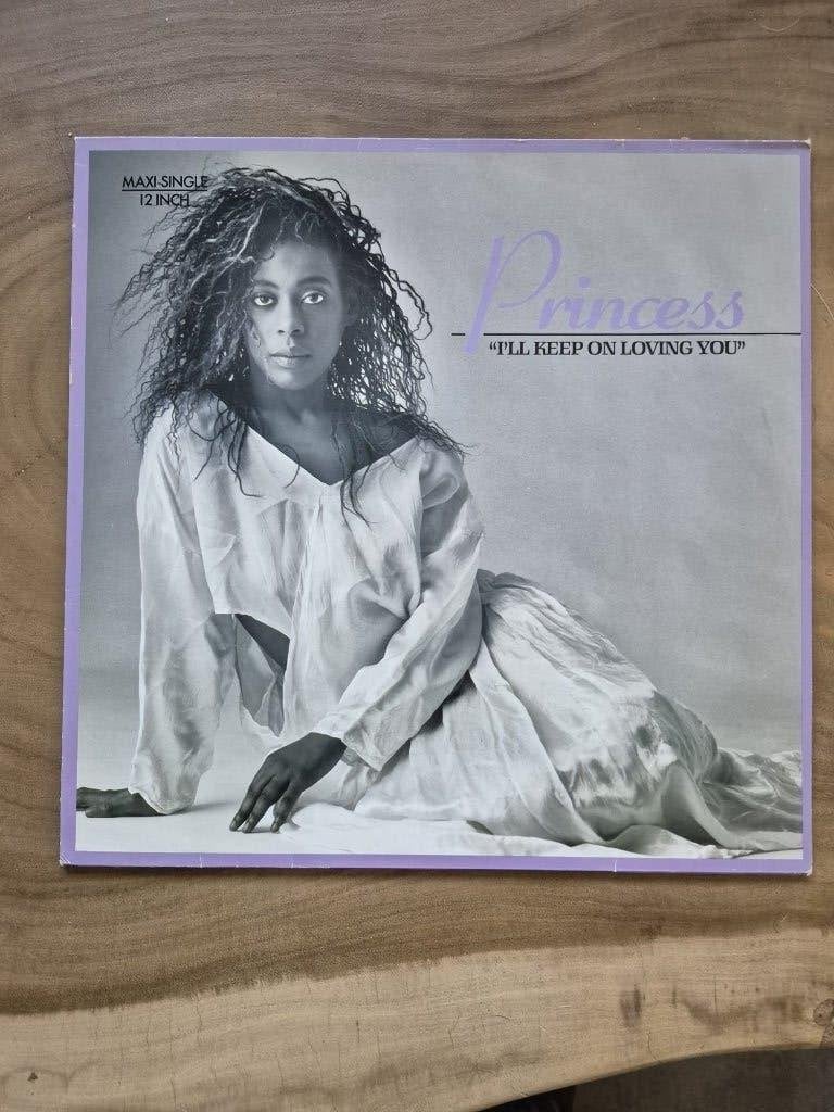 Princess - I'll Keep on  Loving You - Vinyl, Ophalen of Verzenden, Zo goed als nieuw, 12 inch