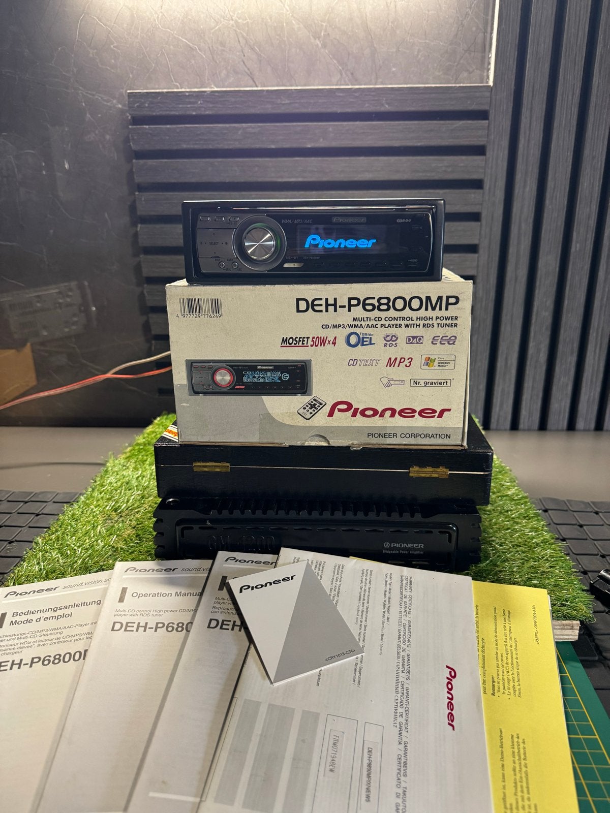 🐬🏎️🏁Pioneer DEH-P6800MP Autoradio CD/MP3/WMA/AAC Speler, Auto diversen, Ophalen of Verzenden, Zo goed als nieuw