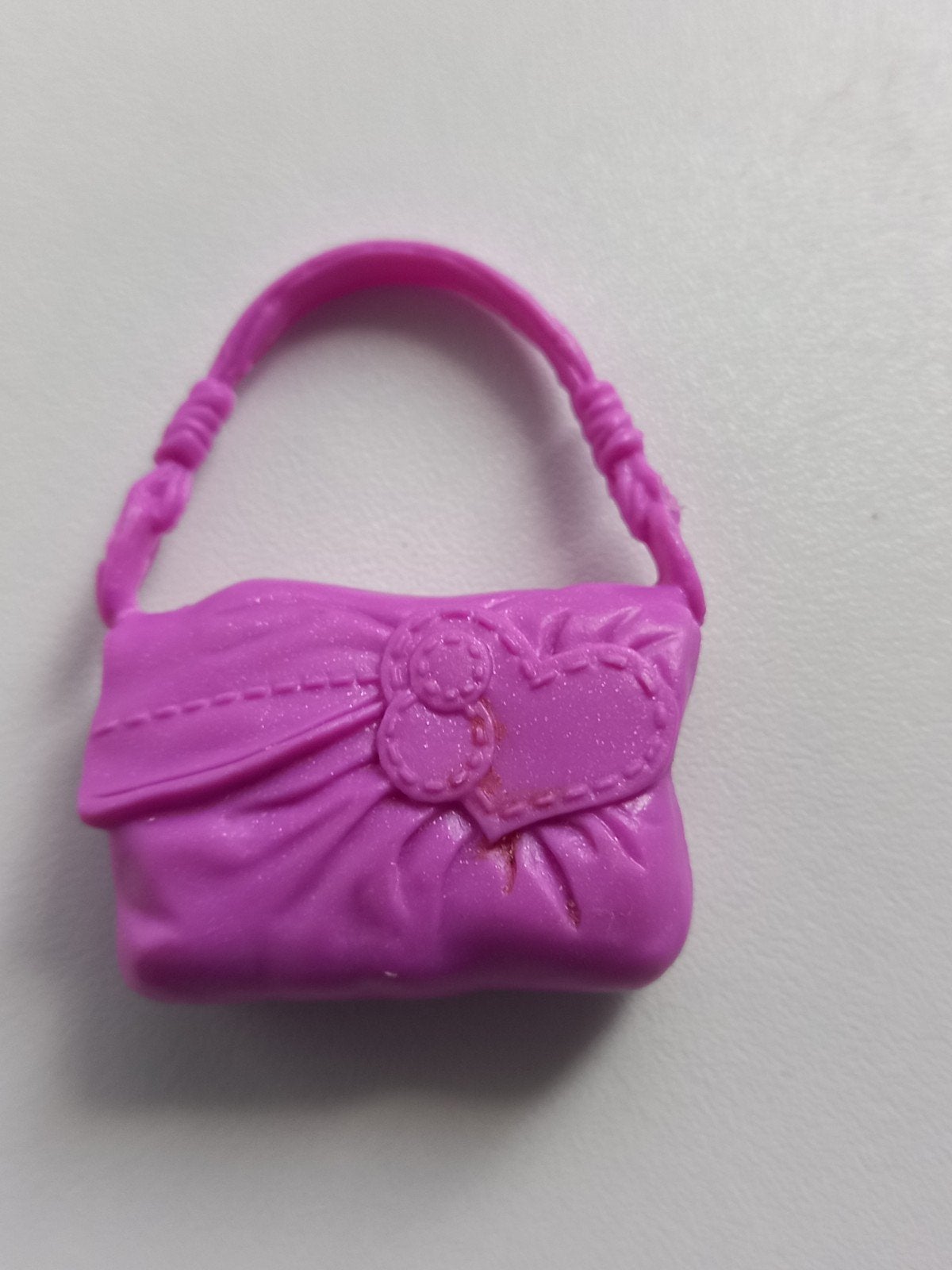 Barbie Paarse Fashionistas tasje, Verzenden, Zo goed als nieuw, Accessoires