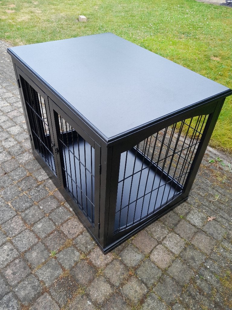 Hondenbench, Dieren en Toebehoren, Ophalen, Zo goed als nieuw