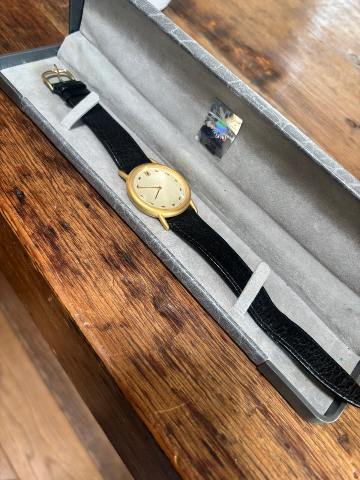 Playboy horloge, Overige merken, Leer, Polshorloge, Ophalen of Verzenden