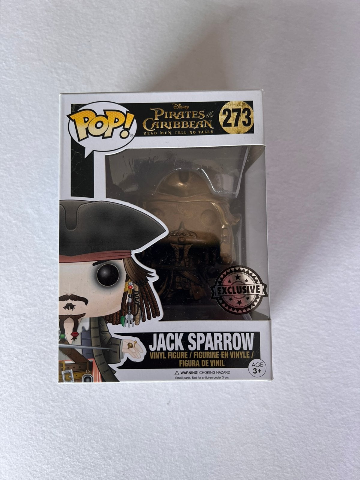 Disney Pirates of the Caribbean Jack sparrow funko 273, Verzenden, Zo goed als nieuw