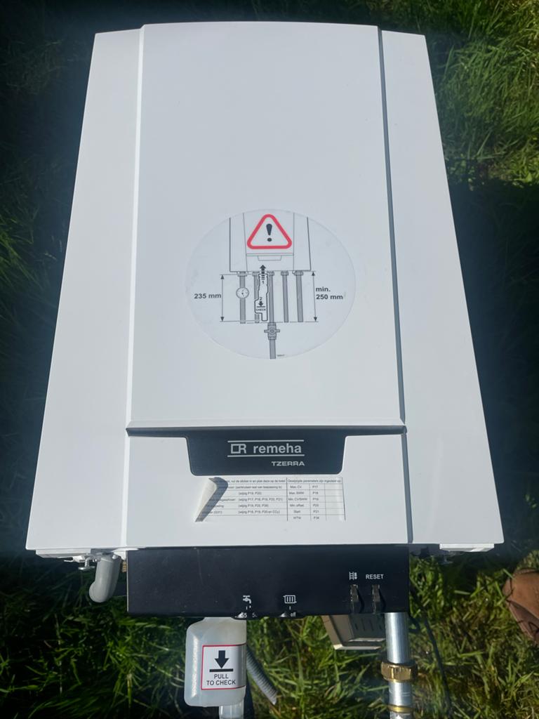 Remeha Tzerra M 39c Plus HR CW5 CCS CV-ketel, Doe-het-zelf en Verbouw, Verwarming en Radiatoren, Hoog rendement (Hr), Cv-ketel of Combi-ketel