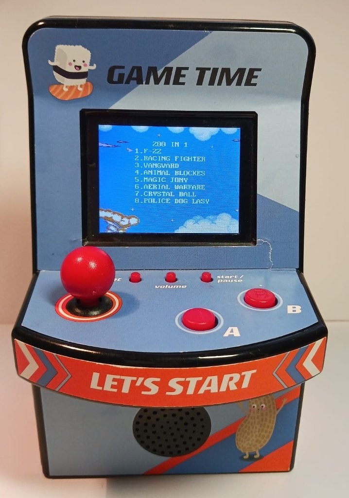Game time Hema 200 spellen in 1 Arcade kast, Spelcomputers en Games, Ophalen of Verzenden, Zo goed als nieuw, Overige modellen