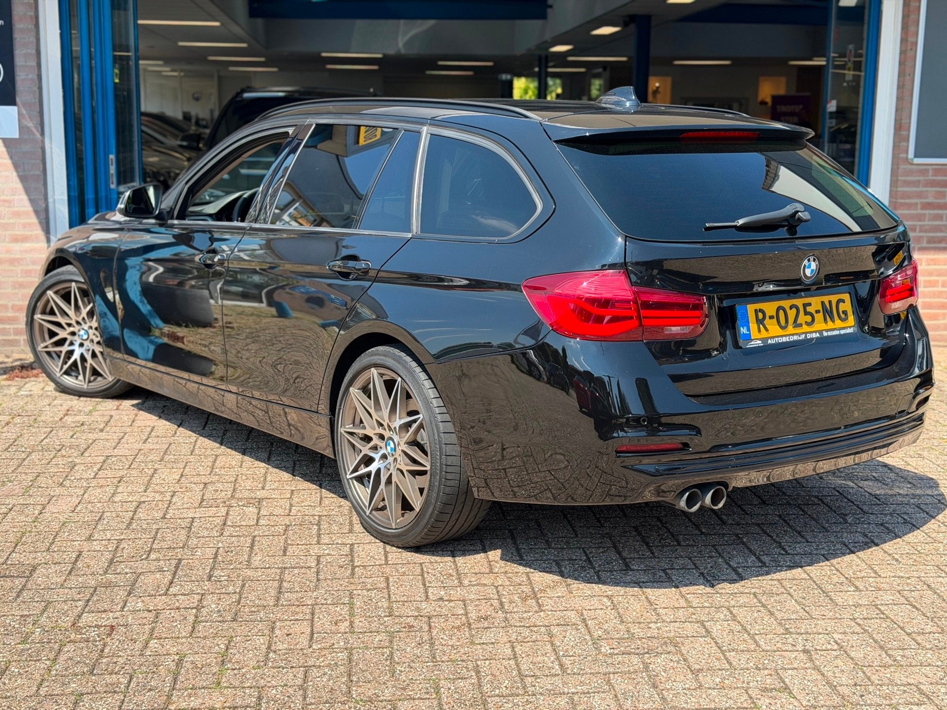 BMW 3-serie Touring 330i MSport Edition 2018 AUT NAVI LM NAP, Auto's, Automaat, Achterwielaandrijving, 4 cilinders, 252 pk