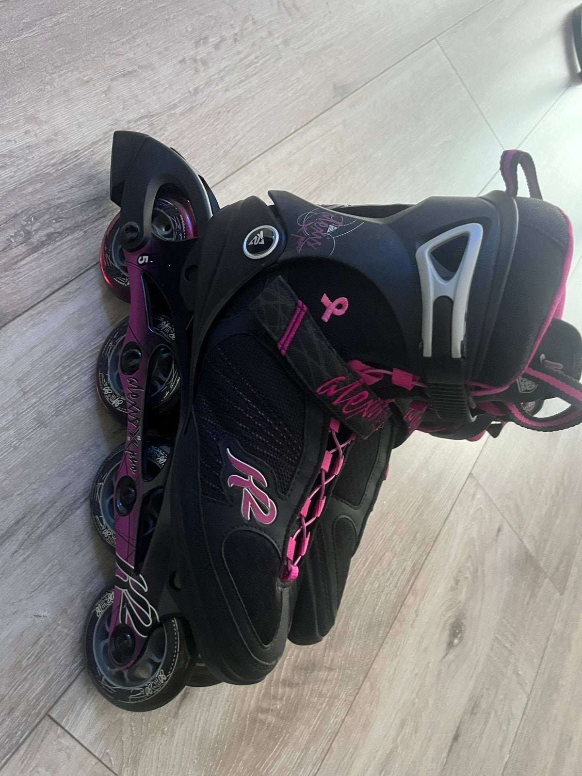 Dames Inline skate k2 alexis Pro (enkele keren gebruikt), Ophalen, Gebruikt, K2