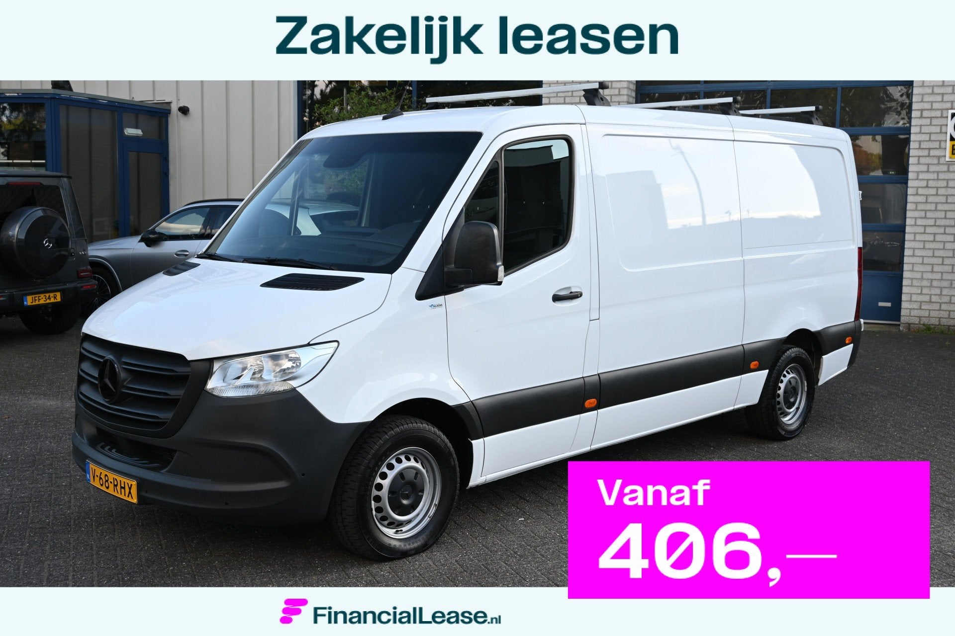 Mercedes-Benz Sprinter 315 CDI L2H1 RWD Geveerde stoel, Stan, Achterwielaandrijving, Gebruikt, 4 cilinders, Wit