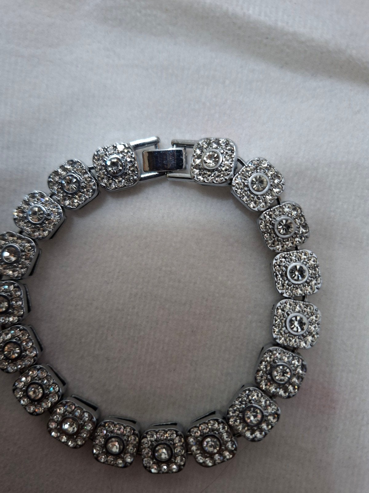 Mooie Armband., Sieraden, Tassen en Uiterlijk, Ophalen of Verzenden, Nieuw, Zilver, Overige materialen