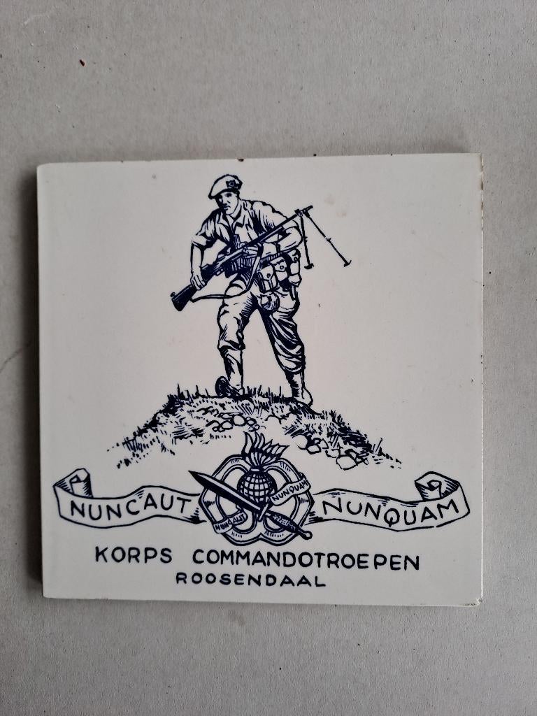 tegeltje defensie, Ophalen, Landmacht, Nederland, Overige typen