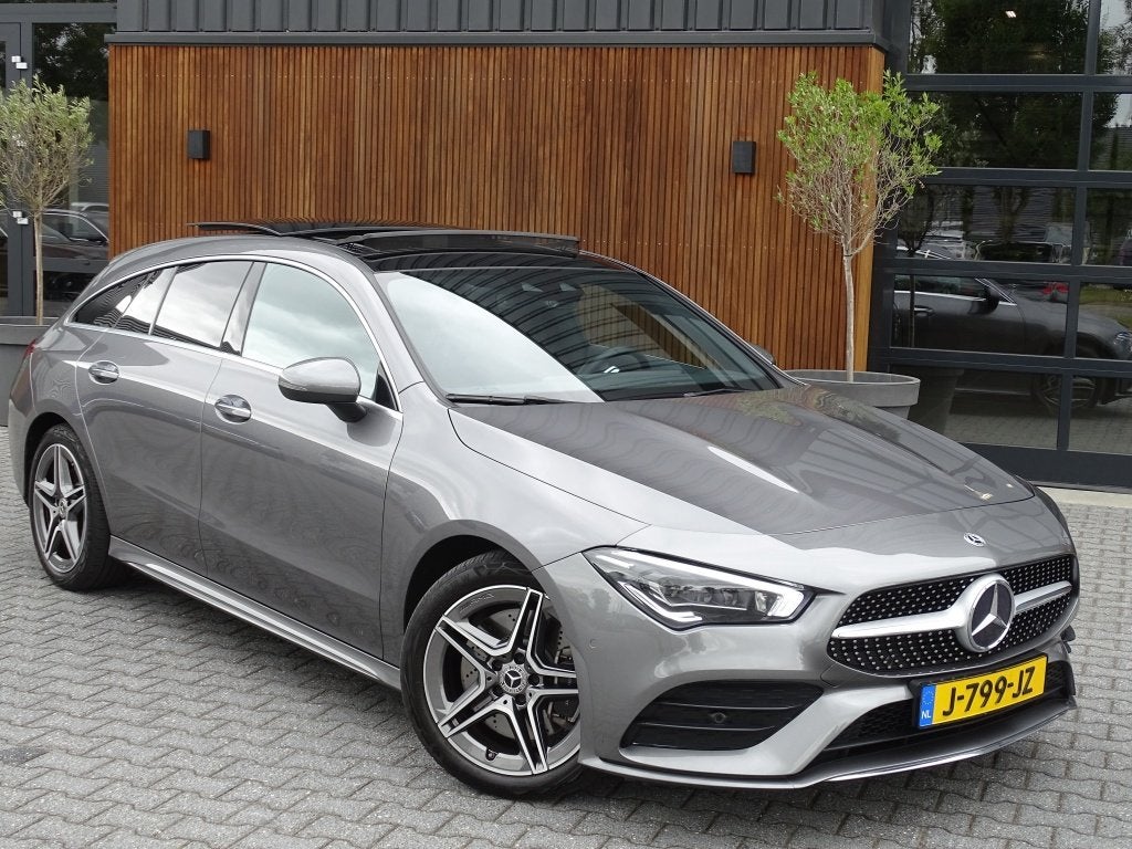Mercedes-Benz CLA-Klasse Shooting Brake 250 225PK AMG / pano, Automaat, CLA, Gebruikt, Euro 6