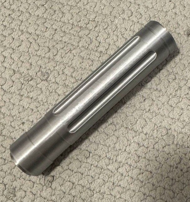 Vesta Barrel extention grijs (kunststof), Ophalen of Verzenden, Zo goed als nieuw