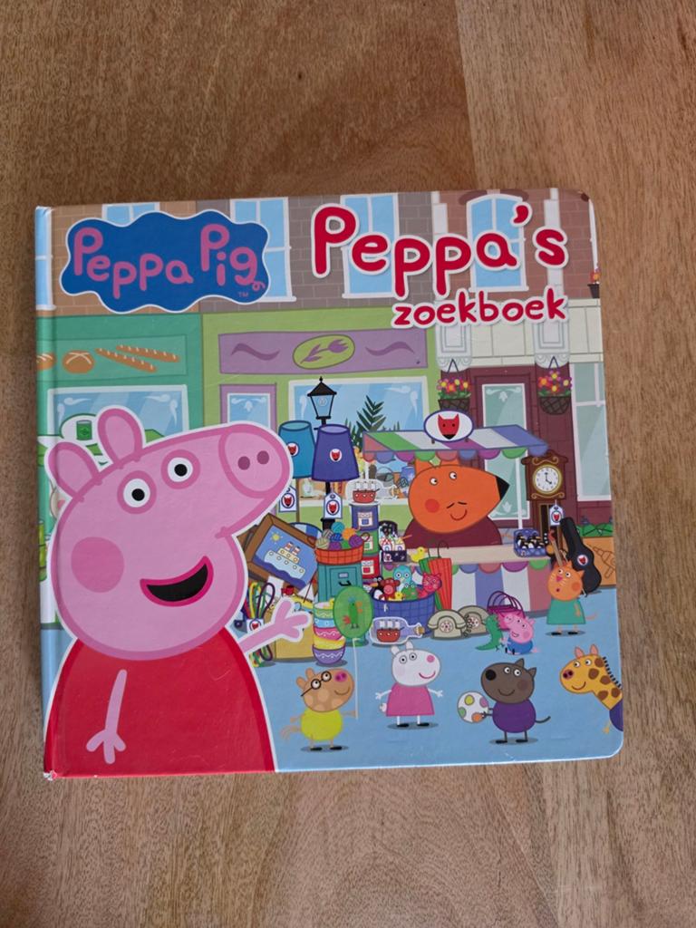 Peppa Pig's Zoekboek - In zeer goede staat, Fictie algemeen, Jongen of Meisje, Ophalen of Verzenden, Zo goed als nieuw