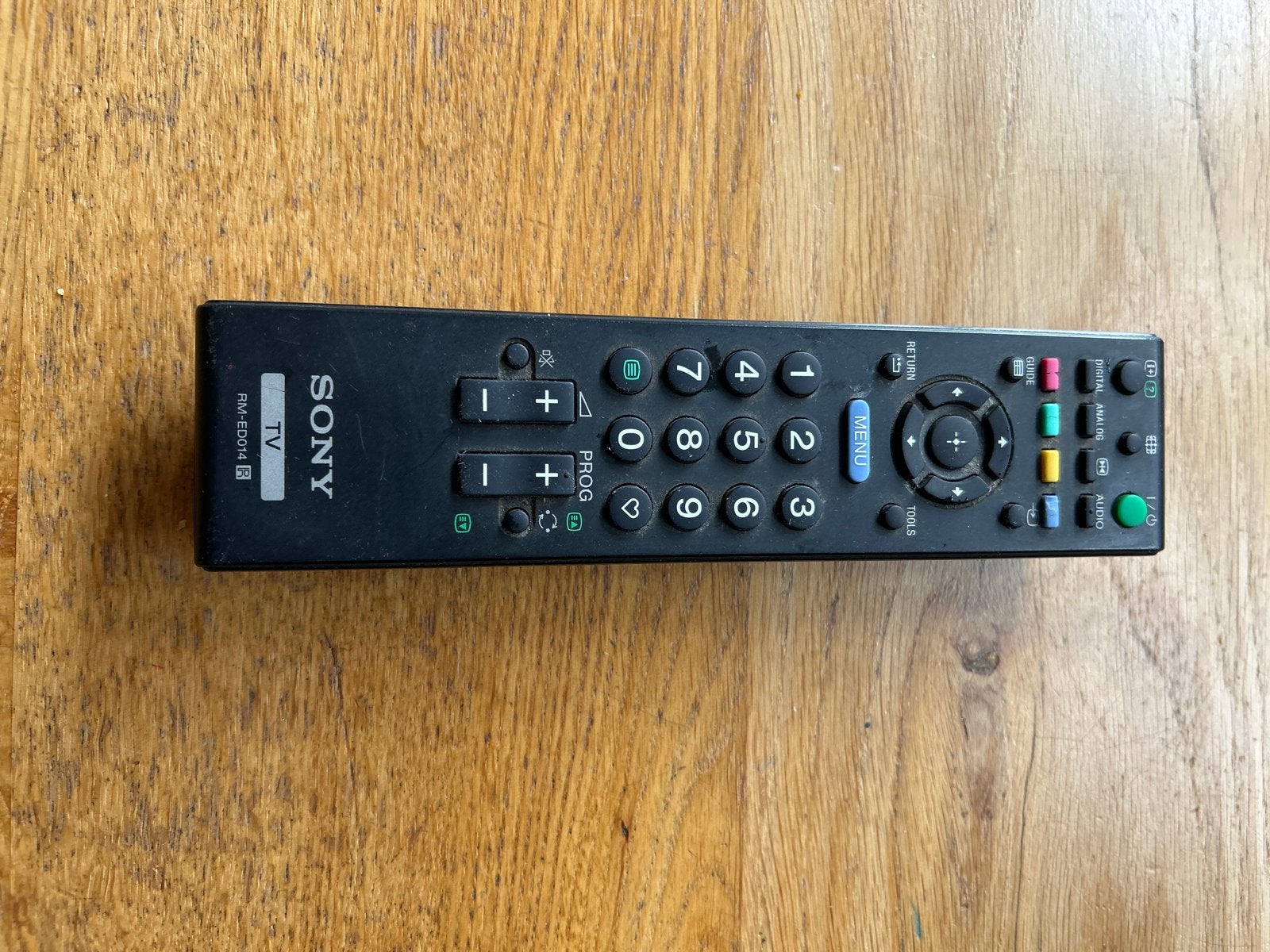 Sony TV Afstandsbediening RM-ED014, Ophalen of Verzenden, Gebruikt, Origineel, Tv