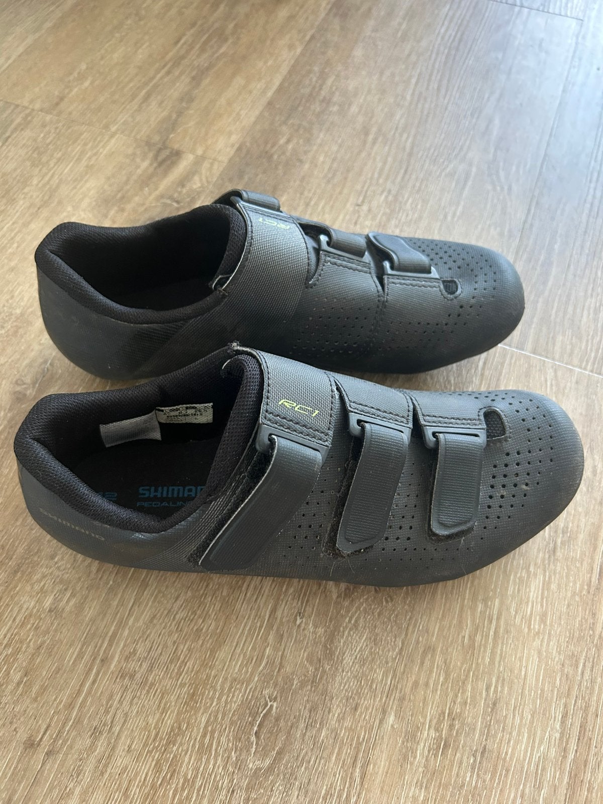 Shimano RC100 fietsschoenen maat 42, Ophalen of Verzenden, Zo goed als nieuw