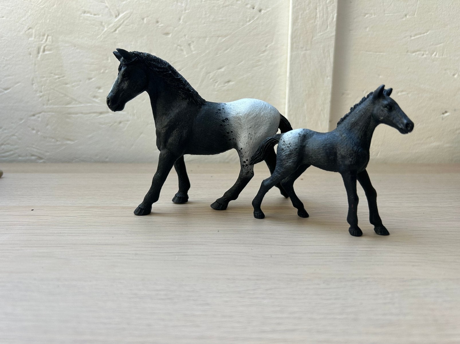 Schleich paarden set, Verzamelen, Dierenverzamelingen, Ophalen of Verzenden, Zo goed als nieuw, Paard, Beeldje of Figuurtje