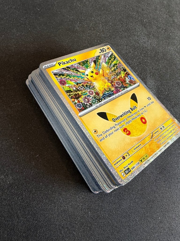 Pokemon - 50 pikachu’s 30th anniversary