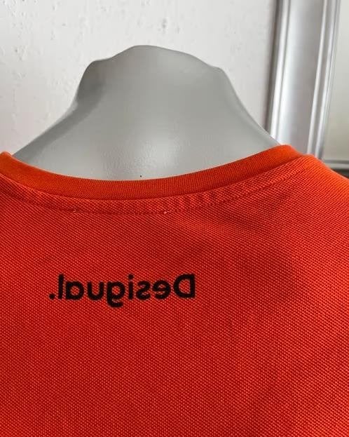 Desigual trui /longsleeve maat M, Kleding | Heren, Ophalen of Verzenden, Nieuw, Maat 52/54 (L), Oranje