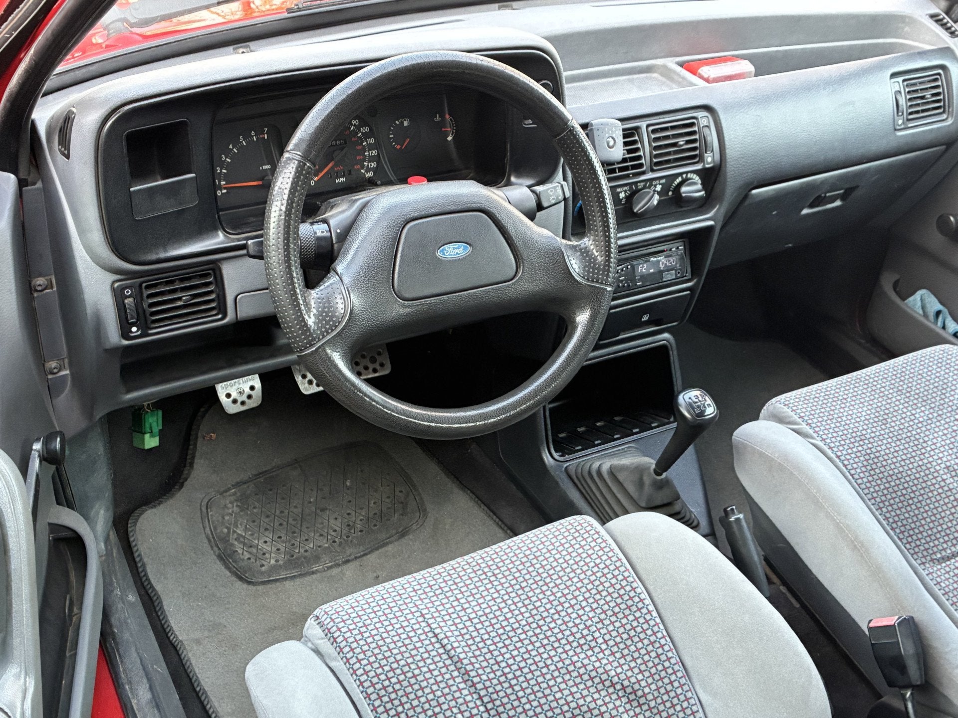 Ford Escort 1.6 RS Turbo '89 Harde Auto! (bj 1989), foto 5