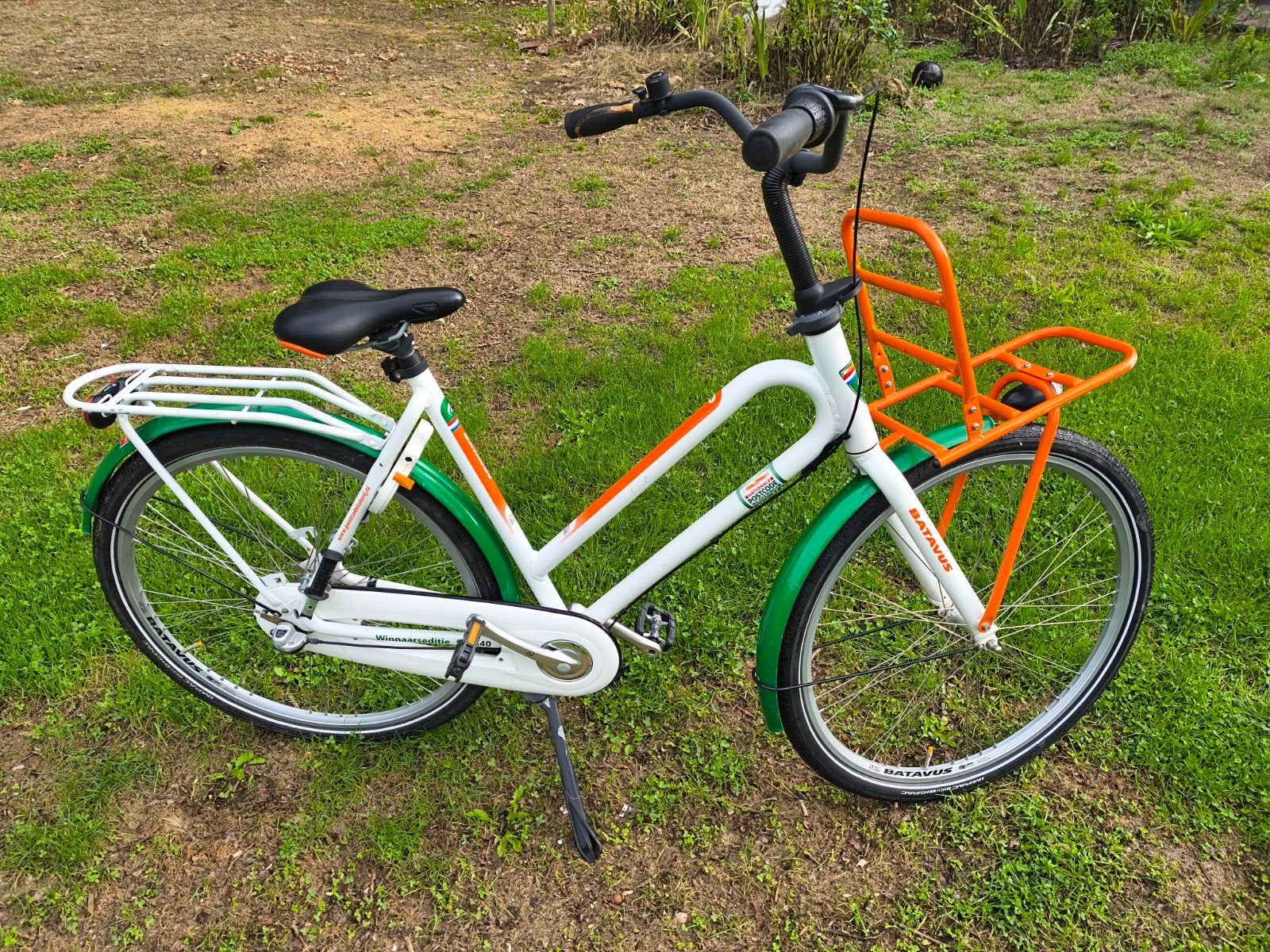 Postcode Loterij fiets - Batavus in zeer goede staat, Ophalen, Versnellingen, Batavus, Zo goed als nieuw