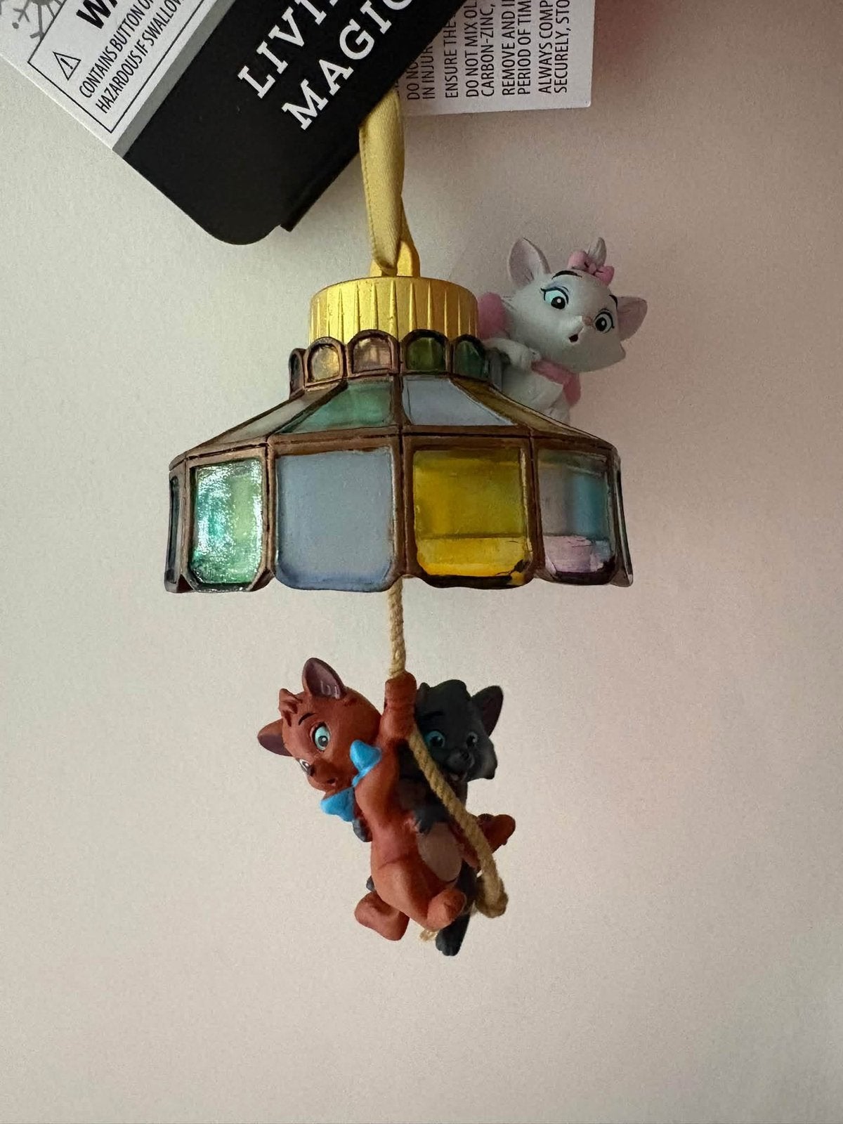 Disney parks aristocats ornament, Ophalen of Verzenden, Zo goed als nieuw