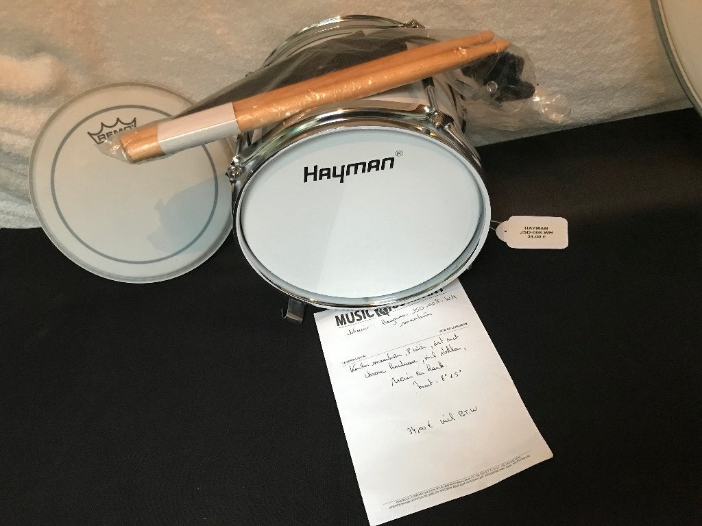 Percussie Hayman, Ophalen of Verzenden, Zo goed als nieuw, Trommel