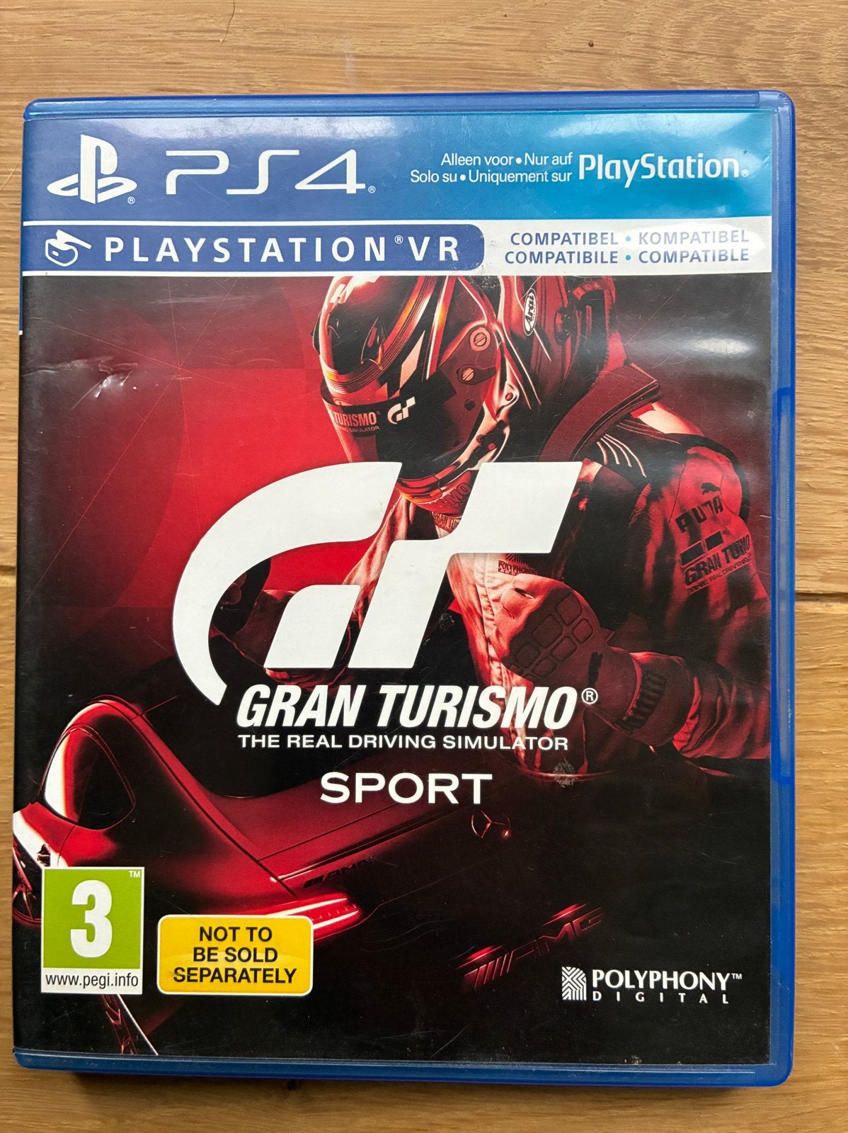 Gran Turismo Sport PS4 - Racegame met VR-ondersteuning, Spelcomputers en Games, Online, 1 speler, Racen en Vliegen, Virtual Reality