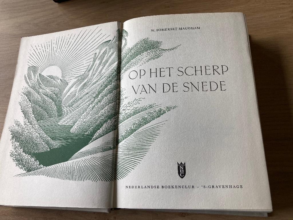 Boek W. Somerset Maugham, Ophalen of Verzenden, Gelezen