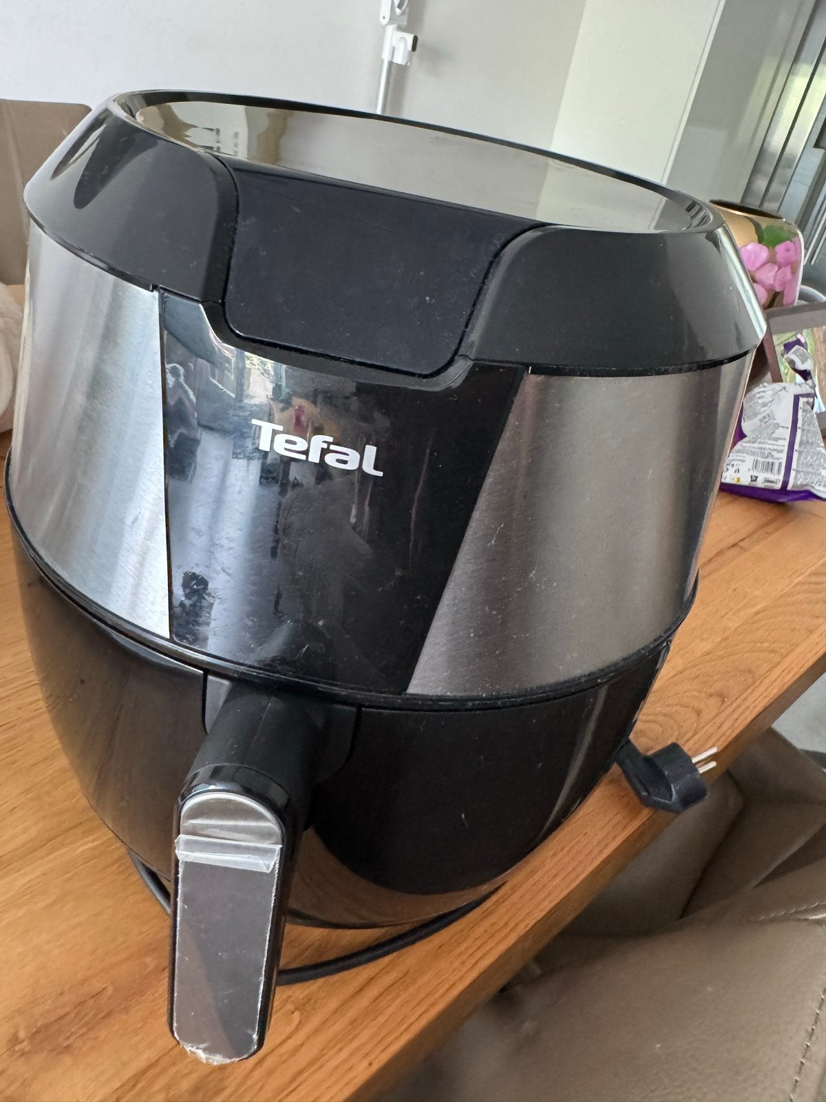 Tefal Airfryer - 2x gebruikt, Witgoed en Apparatuur, Airfryers, Ophalen of Verzenden, Zo goed als nieuw, Airfryer