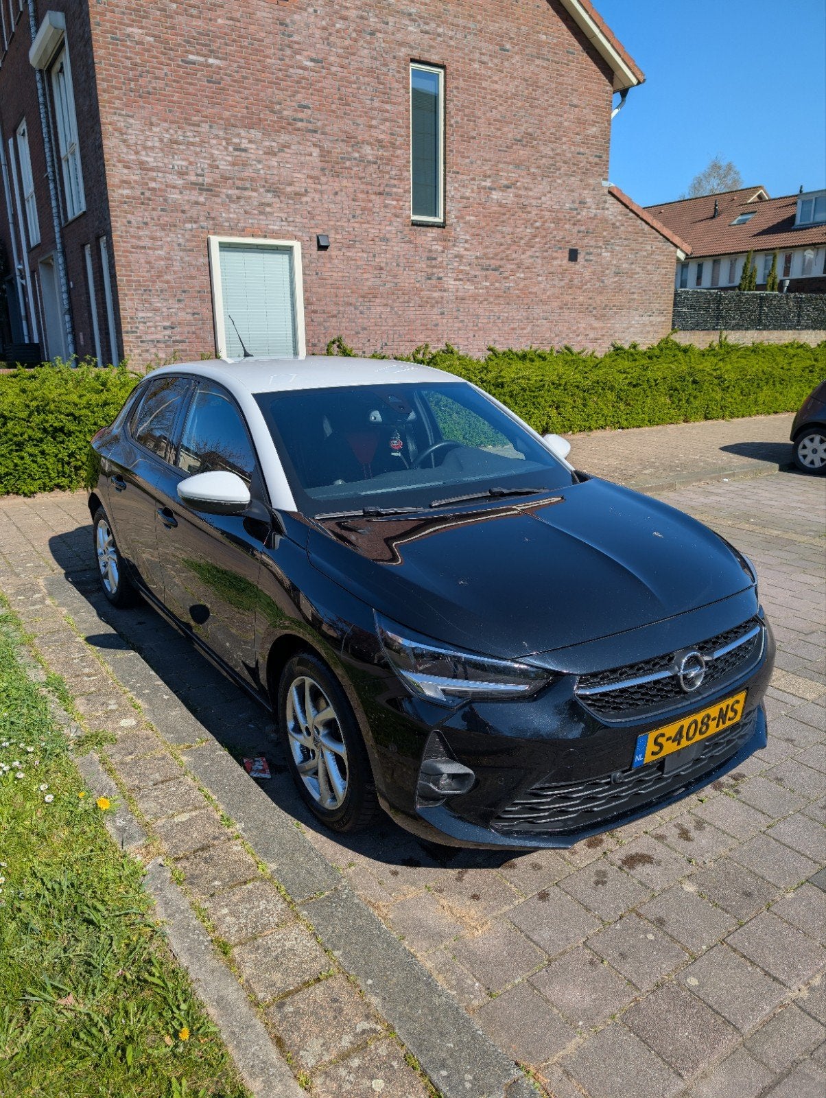 Opel Corsa 1.2 Turbo Start/stop 100pk 2021 Zwart, Auto's, Opel, Voorwielaandrijving, Zwart, 1200 kg, Handgeschakeld