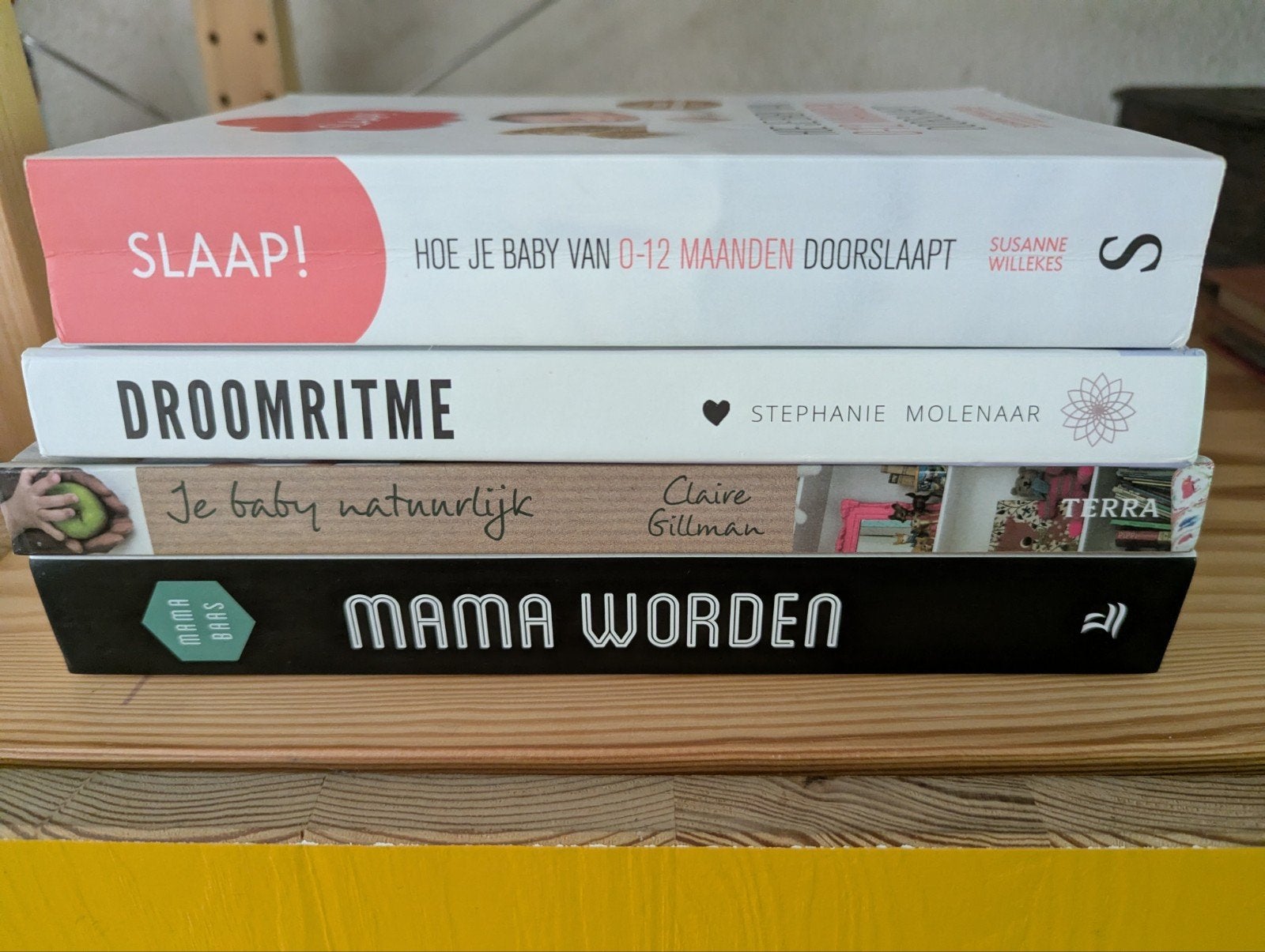 4 Zwangerschaps / geboorte boeken bestsellers- helpend!!, Boeken, Zwangerschap en Opvoeding, Susanne Willekes, Ophalen of Verzenden
