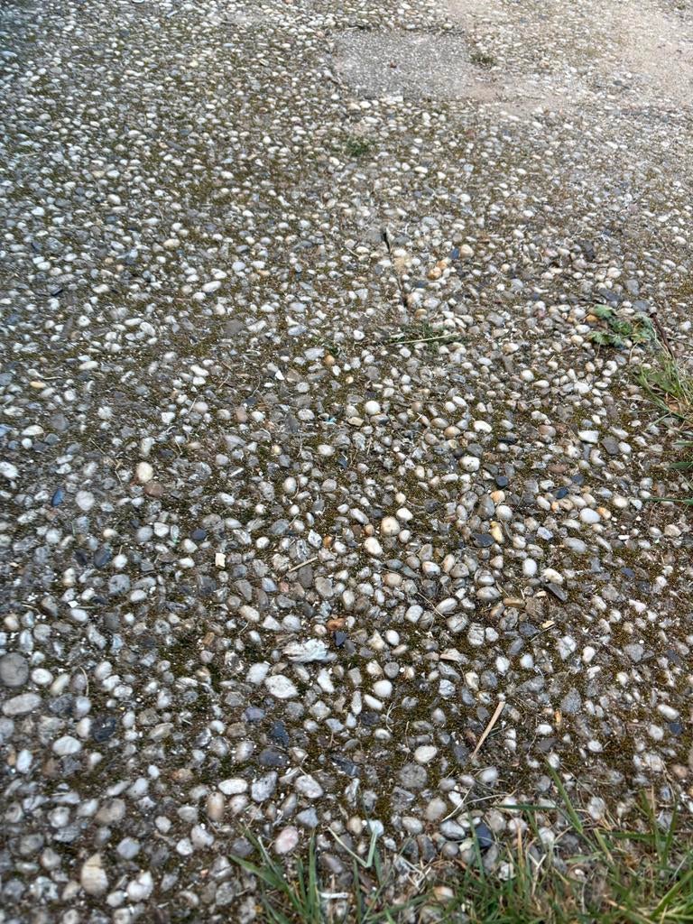 Gratis stenen -/+ 30m2, Tuin en Terras, Grind, Keien en Split, Overige materialen, Gebruikt, Ophalen of Verzenden, Grind