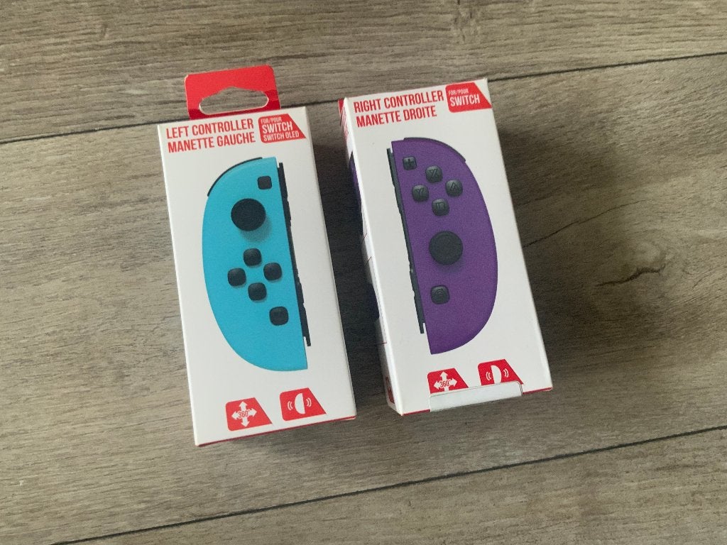 Joy Cons Joy Con Controllers Joycons Nintendo Switch Joy-Con, Overige genres, 1 speler, Nieuw, Ophalen of Verzenden