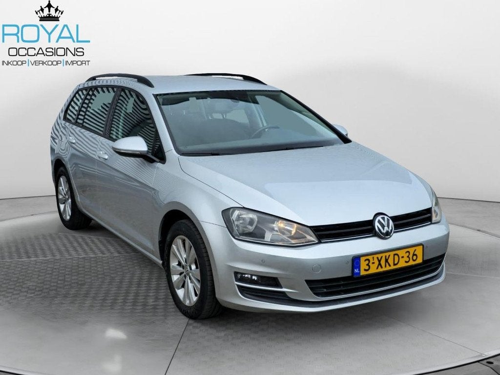 Volkswagen Golf Variant - 1.2 TSI Comfortline, Voorwielaandrijving, Euro 5, Gebruikt, 4 cilinders