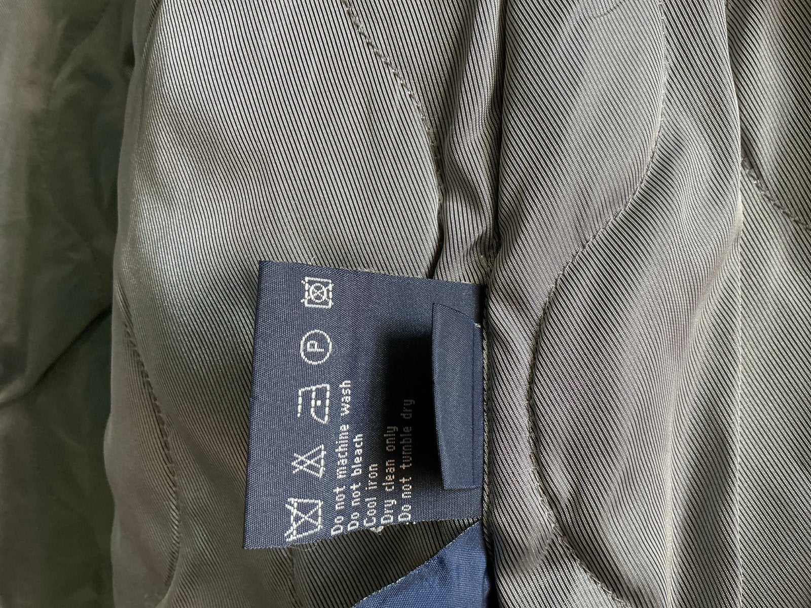Gaastra wollen jas, maat L - Stijlvol en warm, Ophalen, Gedragen, Maat 42/44 (L), Grijs