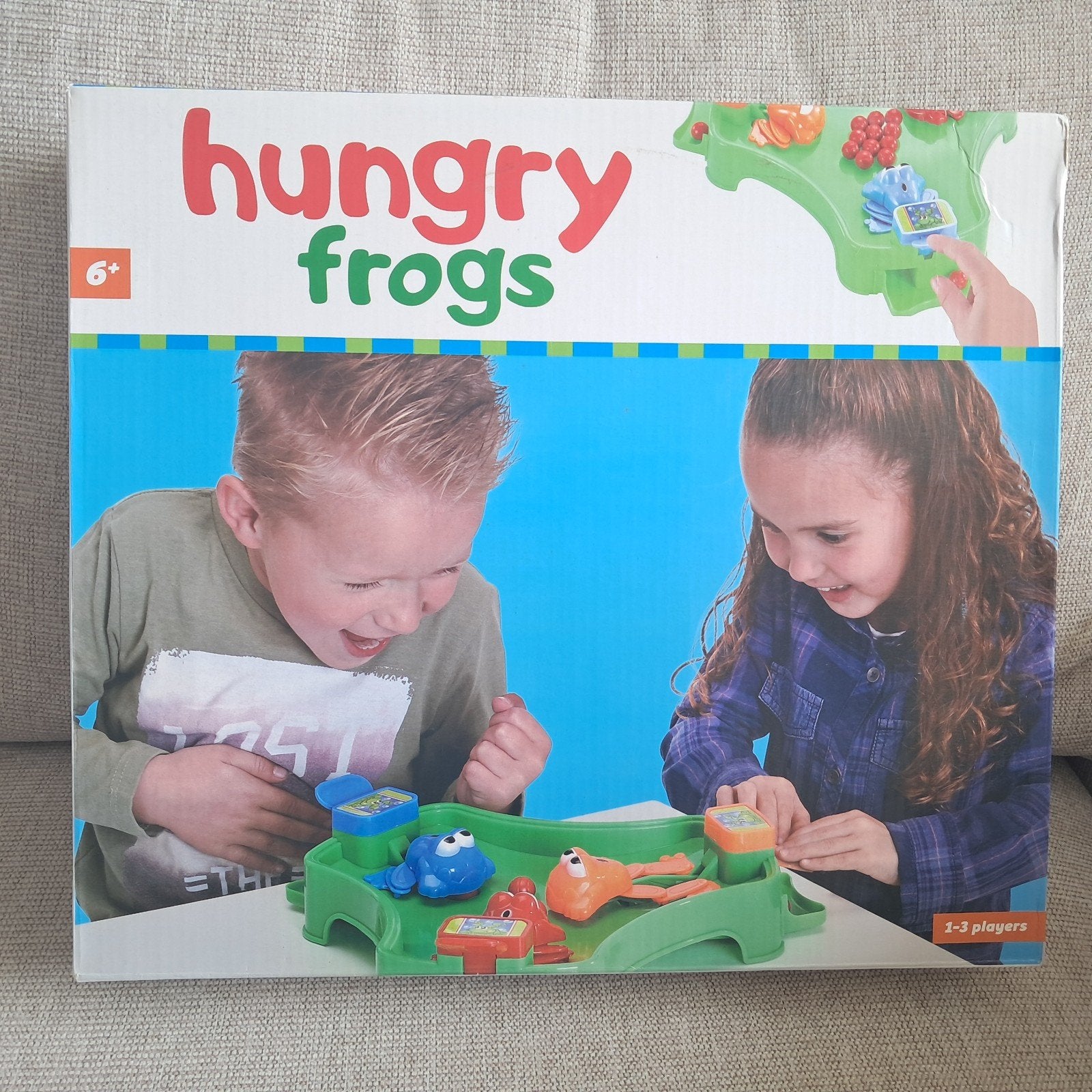 Spel Hungry frogs, Een of twee spelers, Ophalen of Verzenden, Gebruikt