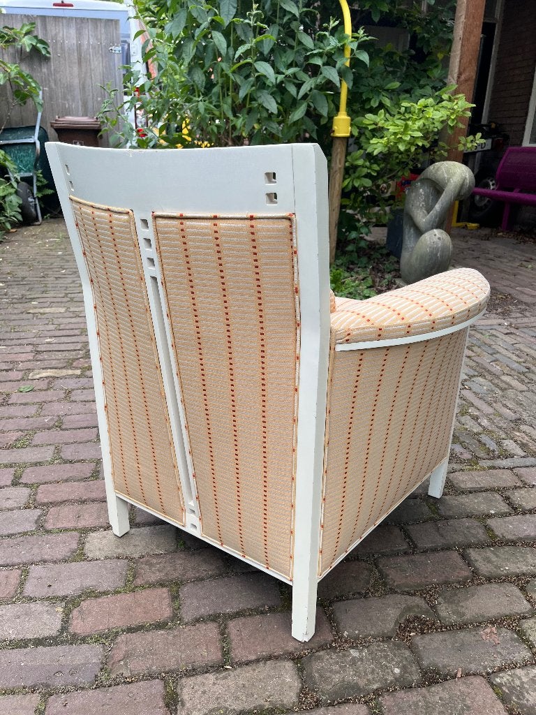 Giorgetti damesfauteuil nieuwe bekleding klassieker, Ophalen, Hout, Minder dan 75 cm, Klassiek Chique Hollywood Regency