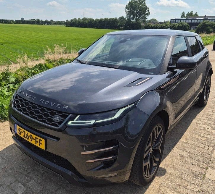 Range Rover Evoque 2.0 P250 R Dynamic HSE 2019, Auto's, Automaat, Euro 5, Zwart, Leder