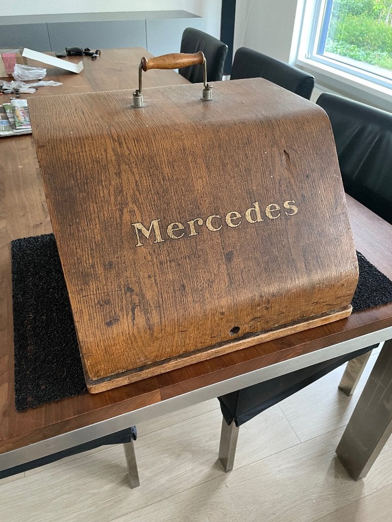 Typemachine Mercedes S6 Express 1935., Ophalen, Gebruikt
