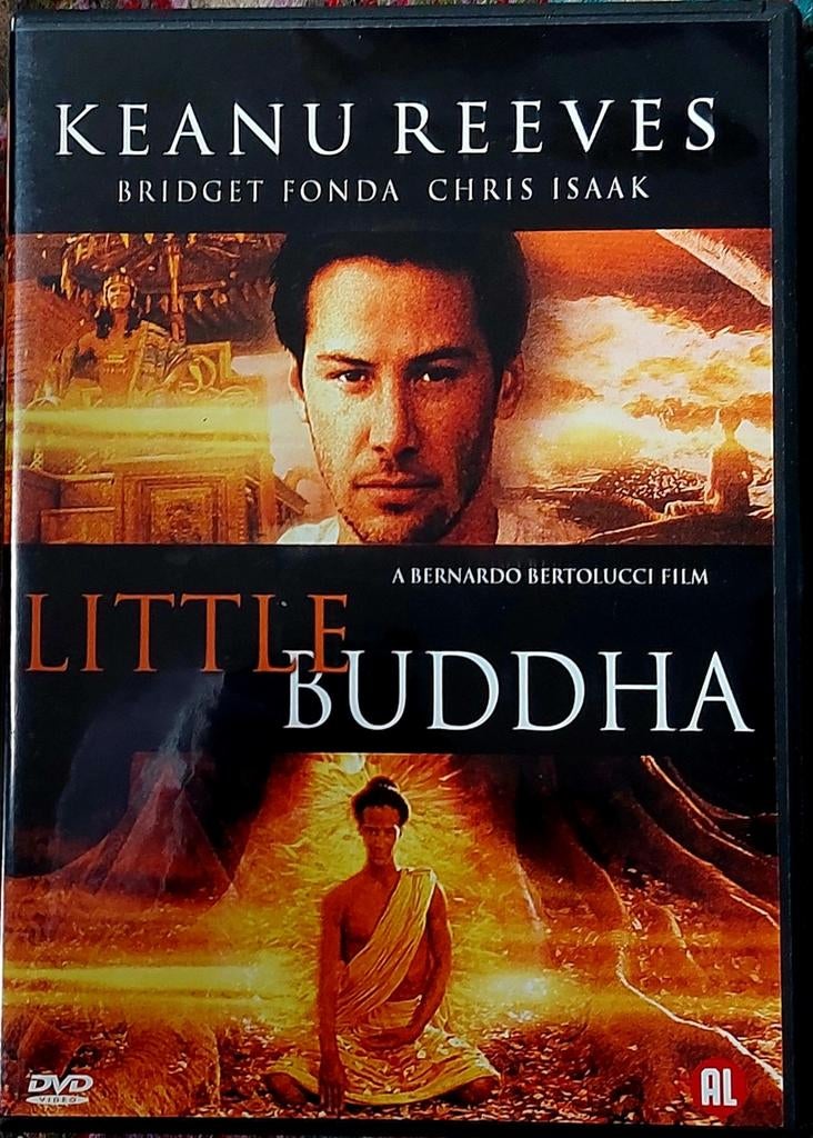 Little Buddha DVD met Keanu Reeves, Alle leeftijden, Ophalen of Verzenden, Zo goed als nieuw, Historisch of Kostuumdrama