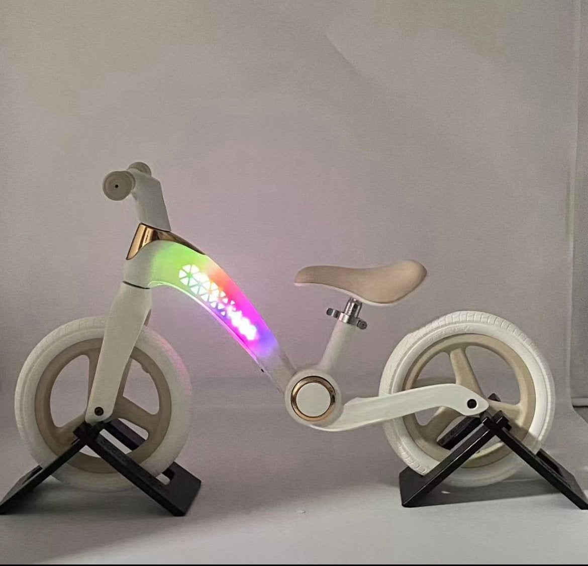 Loopfiets (inklapbaar met ledlichtjes)