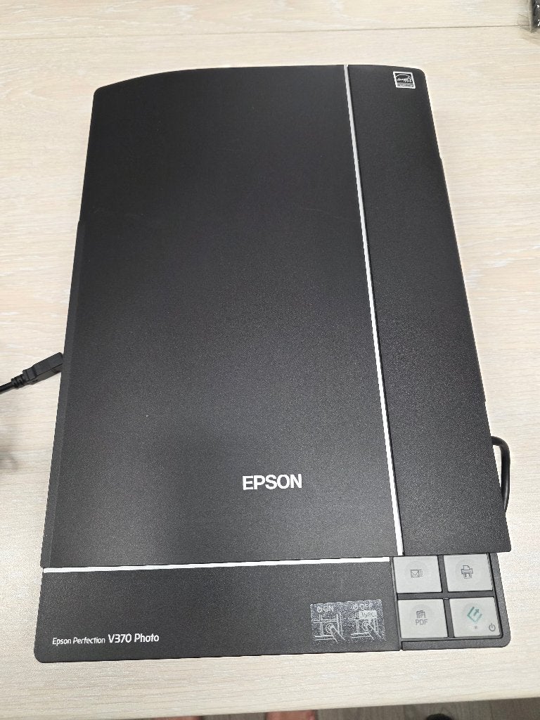 Epson Perfection V370 Photo scanner, Epson, Ophalen of Verzenden, Zo goed als nieuw, MacOS