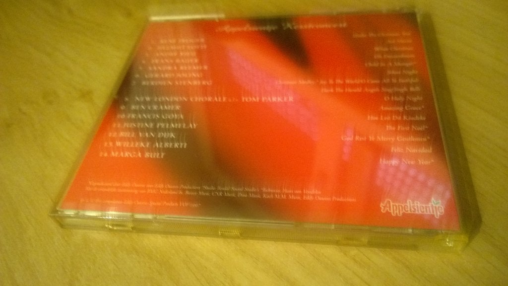 Appelsientje kerstconcert, Cd's en Dvd's, Ophalen, Gebruikt, Kerst, Verzamelalbum