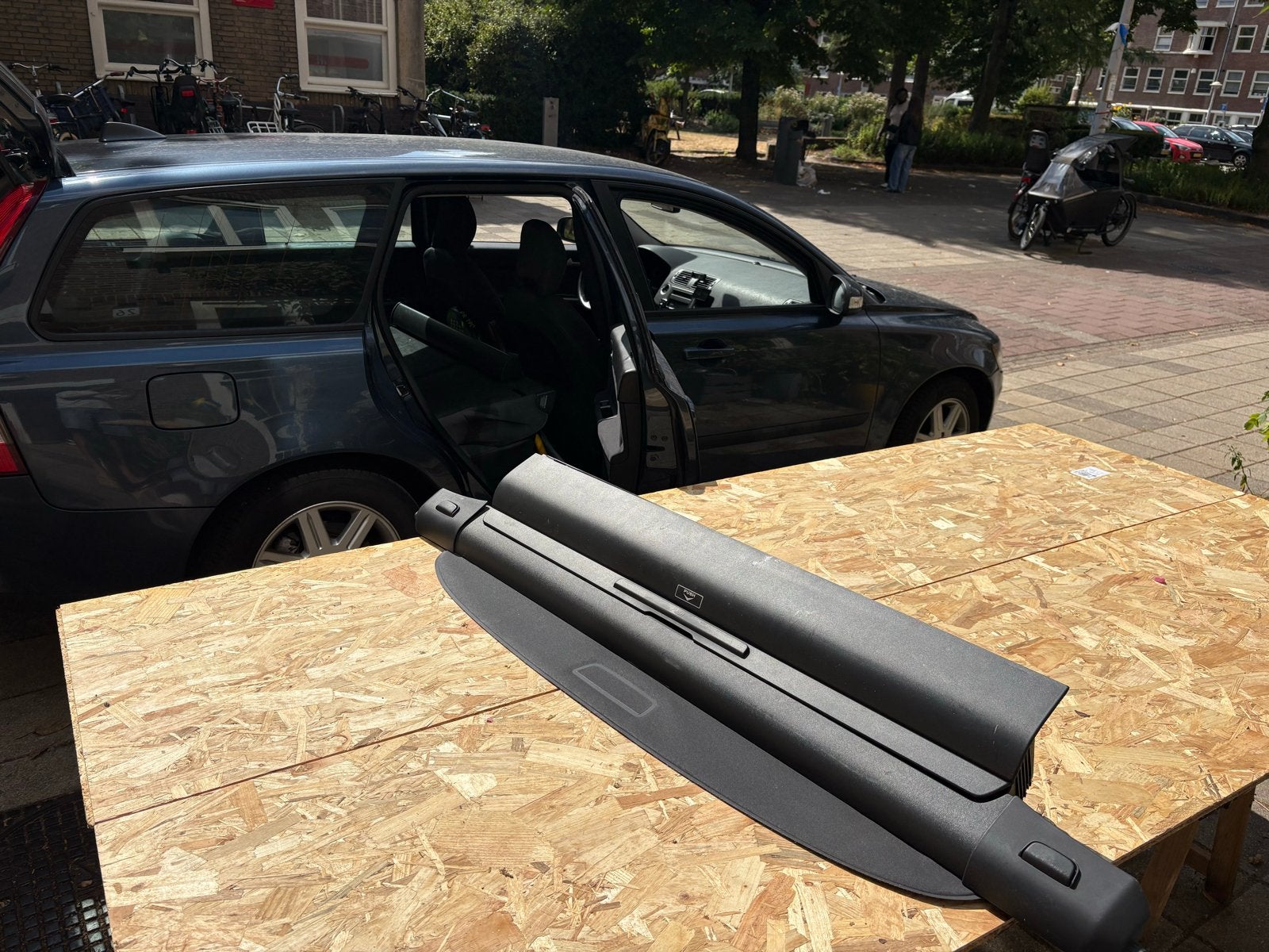 Hoedenplank met opbergvak voor Volvo V50 (2008), Auto-onderdelen, Ophalen, Gebruikt, Volvo