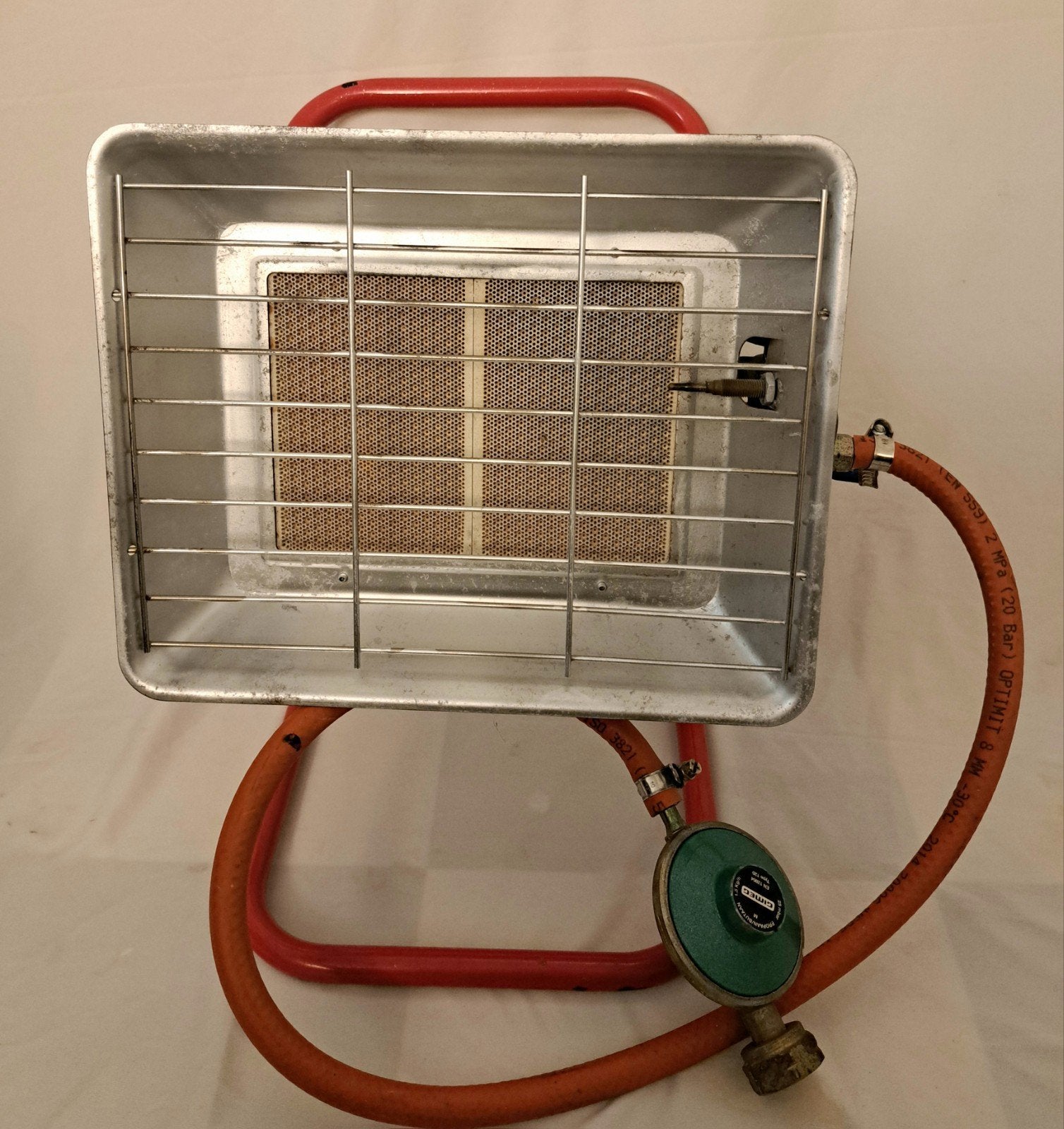Gimeg Eurostraler verwarmen - vast statief - 4,5 kW - voor, Caravans en Kamperen, Kampeeraccessoires, Gebruikt, Ophalen of Verzenden