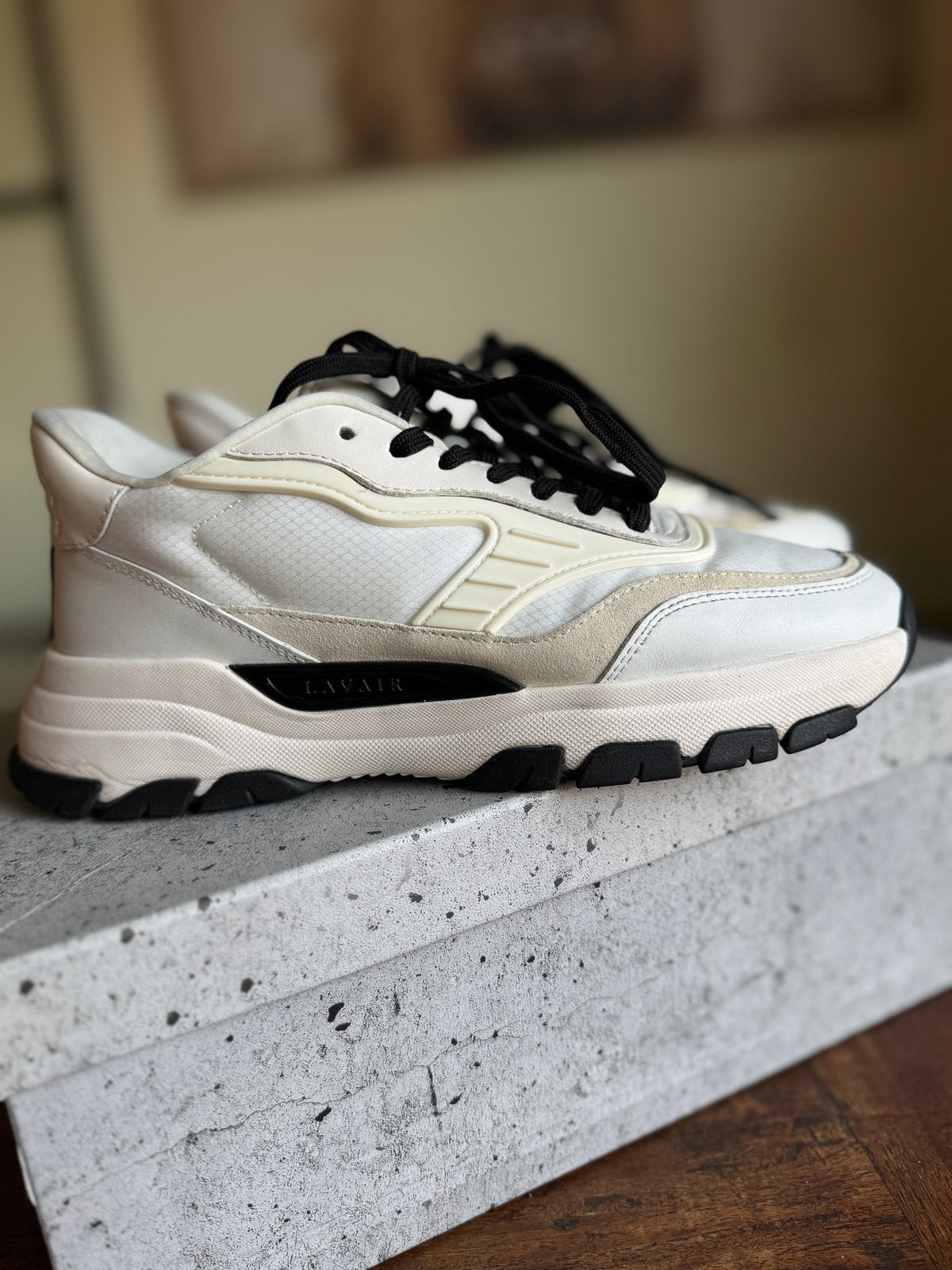LAVAIR Sneaker Heren Maat 41 | Zo goed als nieuw | Met doos, Ophalen of Verzenden, Zo goed als nieuw