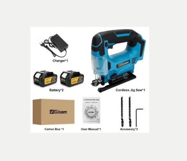 Gisam professionele decoupeerzaag 26mm 18V - Nieuw