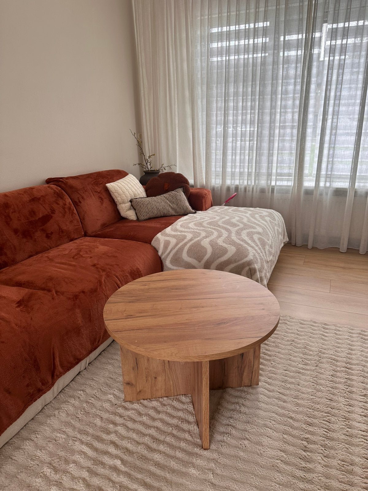 Salontafel, 100 tot 150 cm, Zo goed als nieuw, Minder dan 50 cm, Rechthoekig